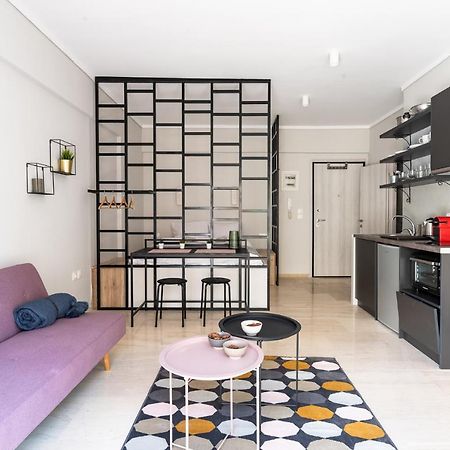 Modern Studio Close To Waterfront Θεσσαλονίκη Εξωτερικό φωτογραφία