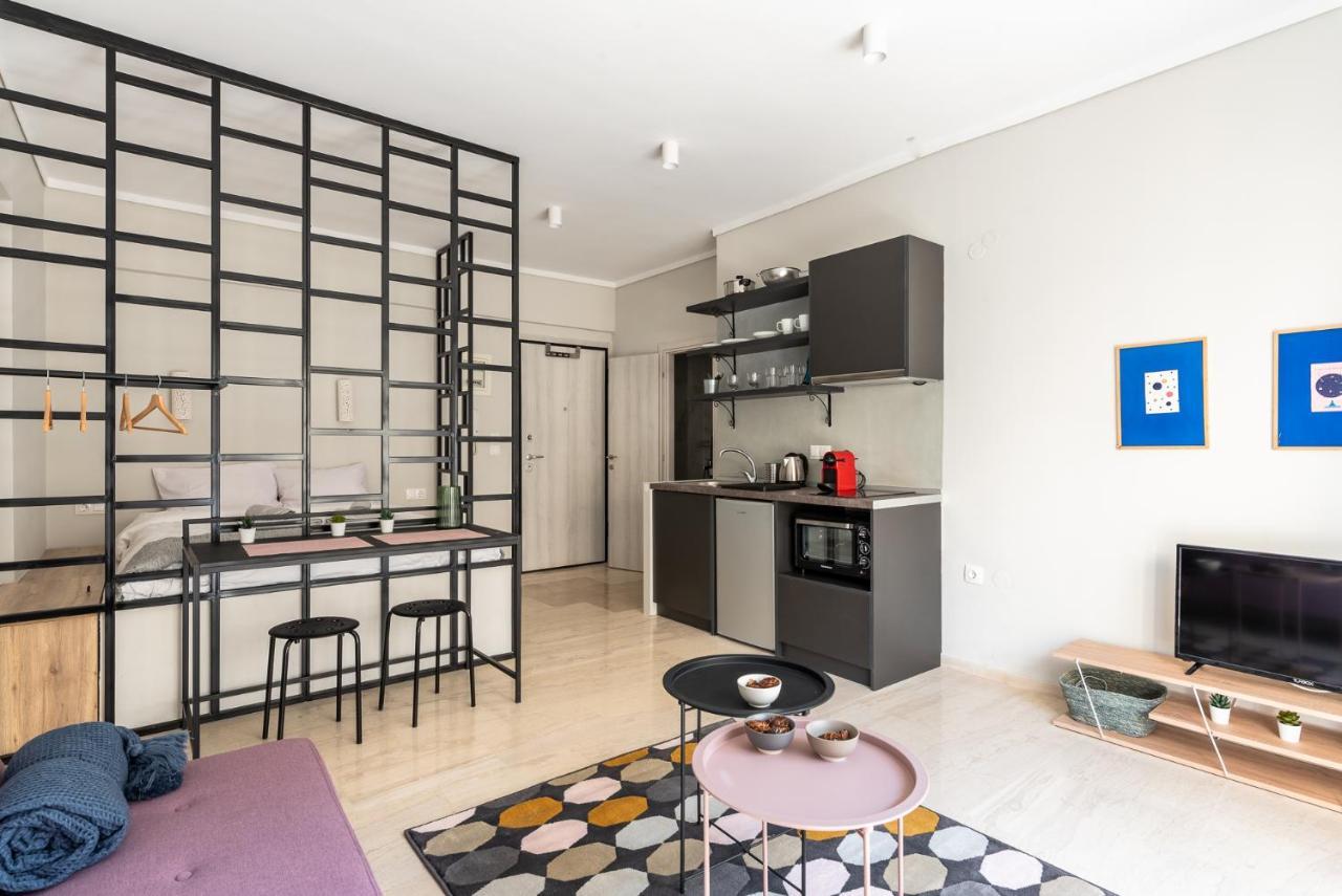 Modern Studio Close To Waterfront Θεσσαλονίκη Εξωτερικό φωτογραφία