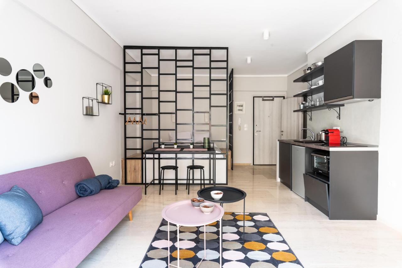 Modern Studio Close To Waterfront Θεσσαλονίκη Εξωτερικό φωτογραφία
